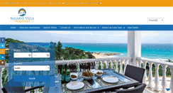 Desktop Screenshot of algarvevillaholidays.co.uk